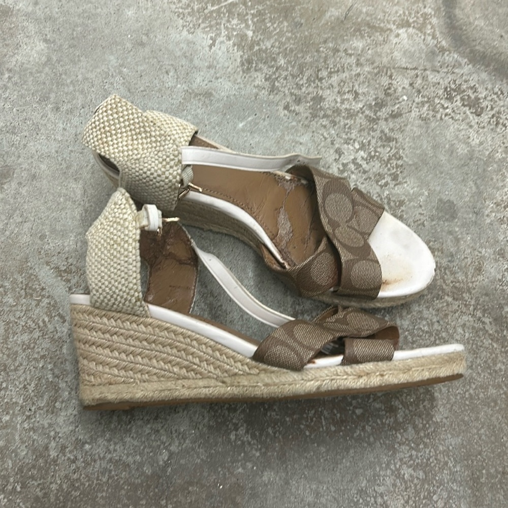 Coach sandals‎